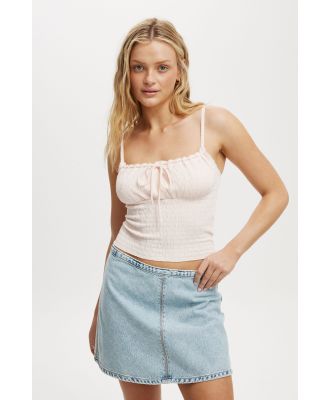 Cotton On Women - Gigi Denim Mini Skirt - Pearl blue