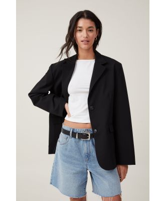 Cotton On Women - Harper Suiting Blazer - Black