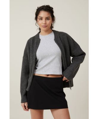 Cotton On Women - Harper Suiting Mini Skirt - Black
