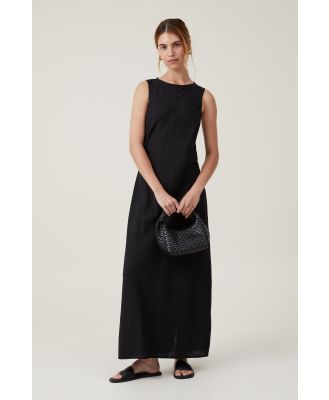 Cotton On Women - Haven High Neck Maxi Dress - Black