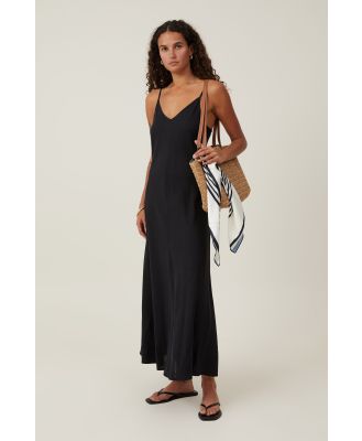 Cotton On Women - Haven V Neck Maxi Dress - Black