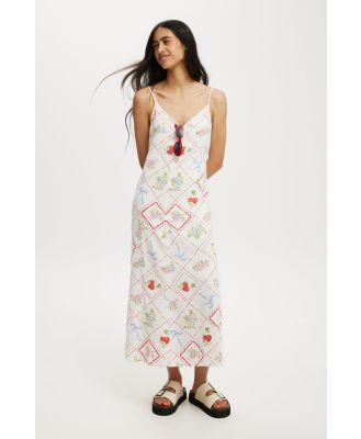 Cotton On Women - Haven V Neck Maxi Dress - Summer moments