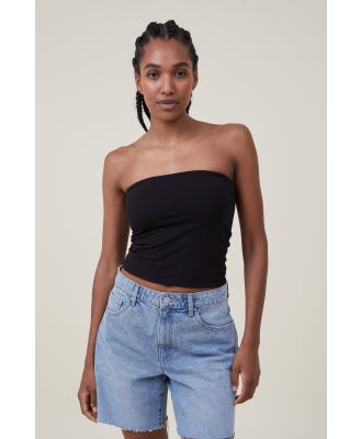 Cotton On Women - Jessica Tube Top - Black