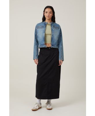 Cotton On Women - Kai Maxi Skirt - Black