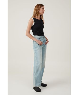 Cotton On Women - Loose Straight Jean - Shell blue