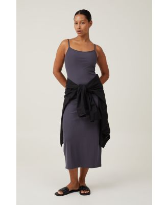 Cotton On Women - Olivia Maxi Dress - Gunmetal