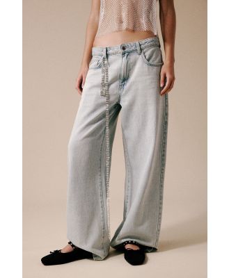 Cotton On Women - Relaxed Wide Jean - Palm blue