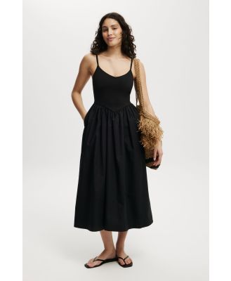 Cotton On Women - Romee Maxi Dress - Black