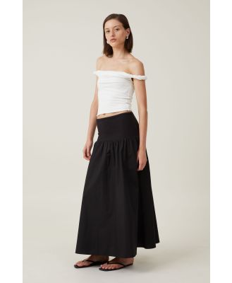 Cotton On Women - Romee Maxi Skirt - Black