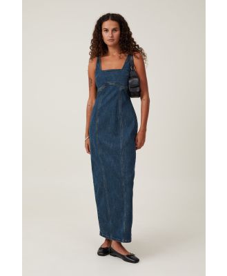 Cotton On Women - Sloan Denim Maxi Dress - Mistic blue