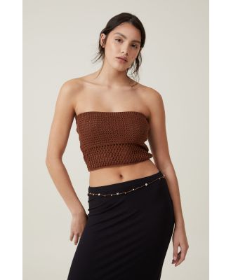 Cotton On Women - Staple Rib Maxi Skirt - Black
