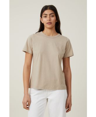 Cotton On Women - The Classic Organic Tee - Vintage taupe