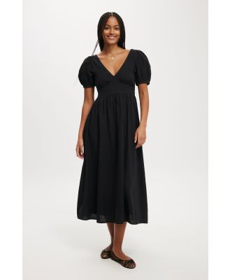 Cotton On Women - Tyler Maxi Dress - Black