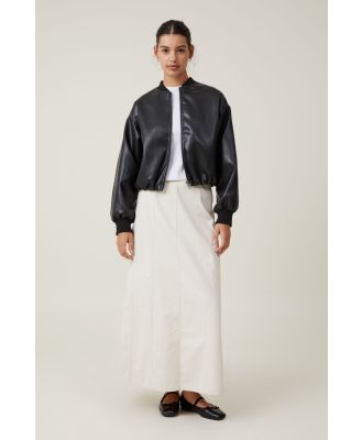 Cotton On Women - Zimi Panel Maxi Skirt - Coconut