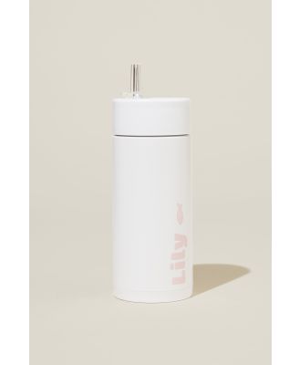 Body - Active Drink Bottle 1L Personalised - White