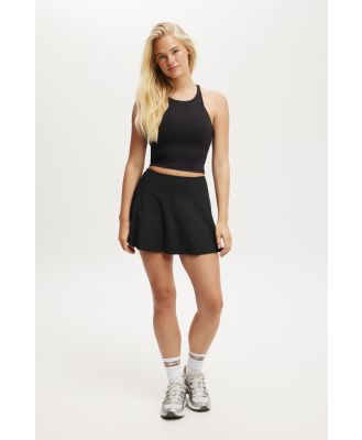 Body - Active Full Circle Skirt - Black