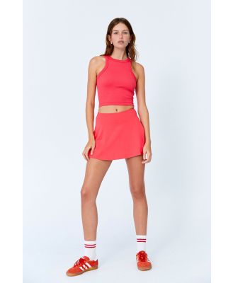 Body - Active Full Circle Skirt - Frenchie red