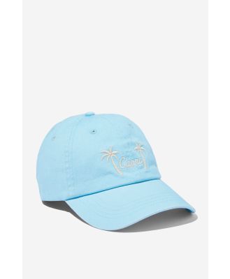 Body - Active Graphic Cap - Capri washed paradise blue