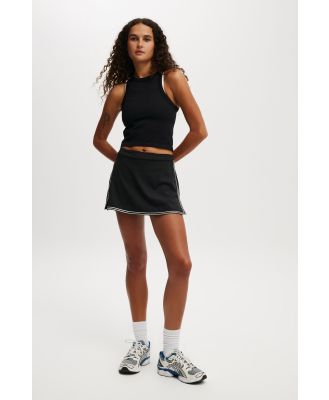 Body - Active Move Skirt - Black