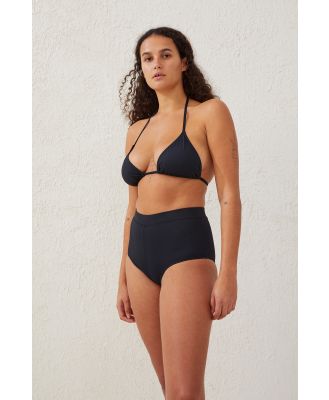 Body - Boyleg Full Bikini Bottom - Black