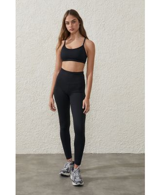 Body - Byron High Waist Core Full Length Tight - Core black