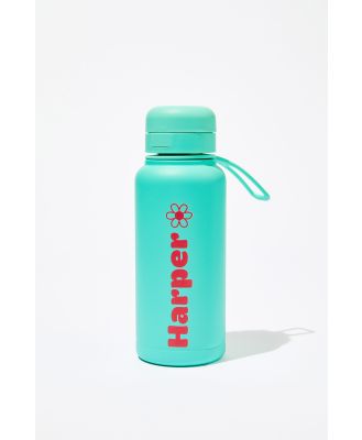 Body - Grab And Go Drink Bottle 1L Personalised - Ice green