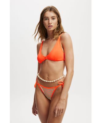 Body - High Apex Bikini Top - Sherbet fizz