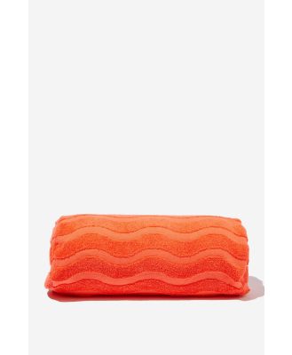 Body - Inflatable Beach Pillow - Coral red