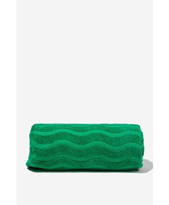 Body - Inflatable Beach Pillow - Deep green