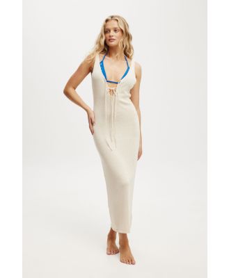 Body - Lightweight Knit Beach Maxi Dress - Natural