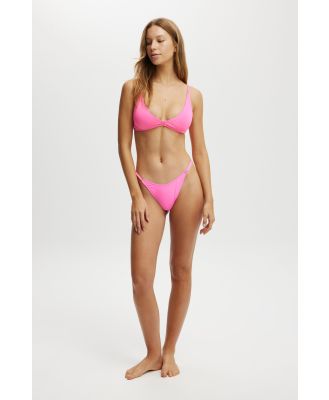 Body - Micro Tanga Brazilian Bikini Bottom - Pink sorbet