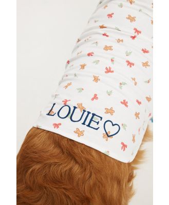 Body - Novelty Dog Shirt Personalised - Gingerbread