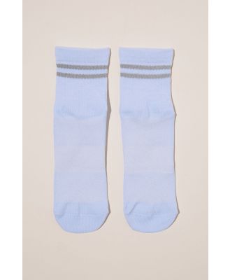 Body - Performance Mid Crew Running Sock - Windsurfer