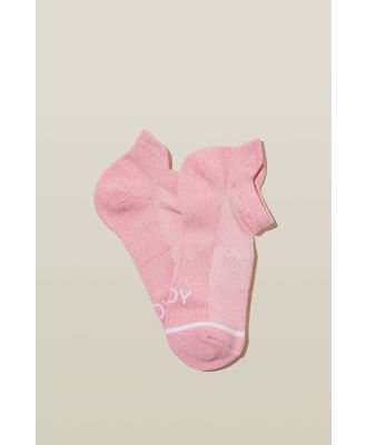 Body - Performance Running Sock - Petal pink marle