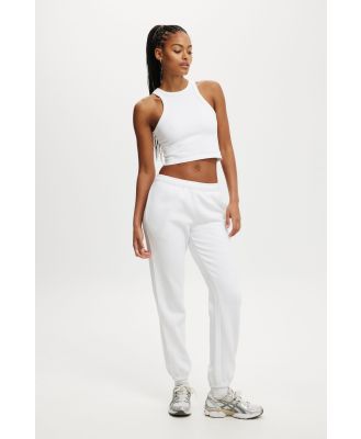 Body - Plush Essential Gym Sweatpant - White