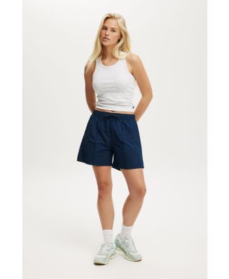 Body - Relaxed Mid Length Short - Dark water