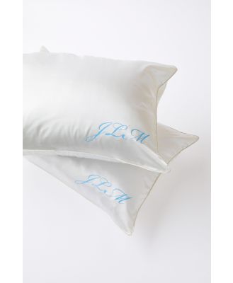 Body - Satin Pillowcase Set Personalised - Gardenia