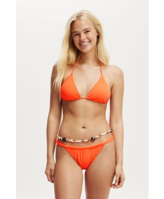 Body - Slider Triangle Bikini Top - Sherbet fizz