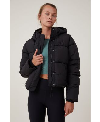 Body - The Mother Puffer Jacket - Black