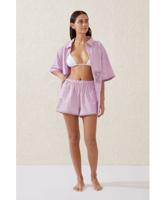 Body - The Vacation Beach Short - Orchid bouquet