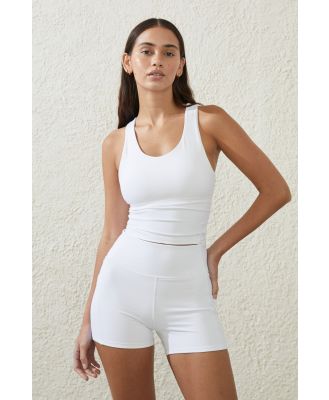 Body - Ultra Luxe Active Tank - White
