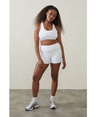 Body - Ultra Luxe Pocket Shortie Short - White