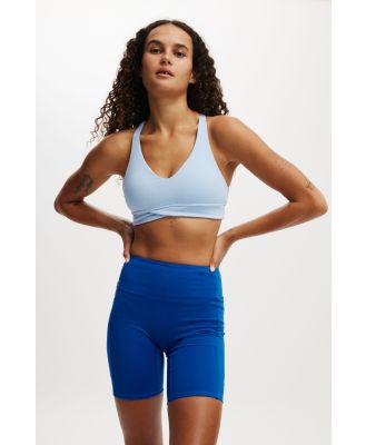 Body - Ultra Soft Elastic Racer Crop - Windsurfer/electric navy