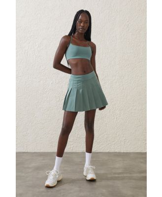 Body - Ultra Soft Pleat Skirt - Myrtle dream