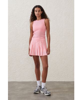 Body - Ultra Soft Pleat Skirt - Petal pink