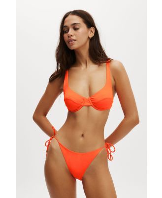 Body - Underwire Balconette Bikini Top - Sherbet fizz