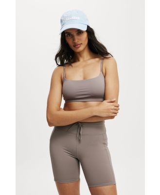 Body - Workout Yoga Crop - Desert grey