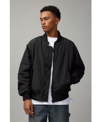 Factorie - Bomber Jacket - Black