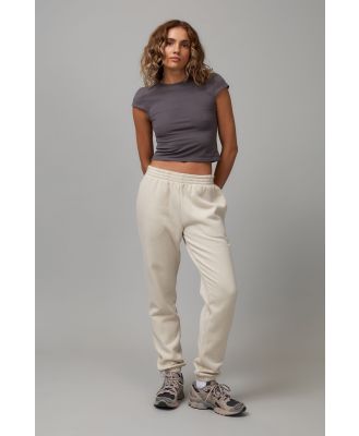 Factorie - Classic Trackpant - Light stone