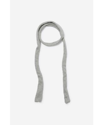Factorie - Day To Night Knit Scarf - Grey marle